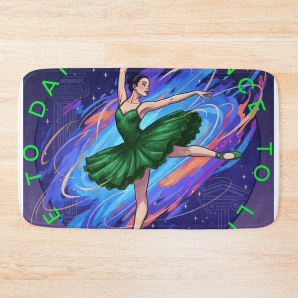 Item preview, Elegant Ballet Dancer Dance Illustration designed and sold by DiferenceArt.