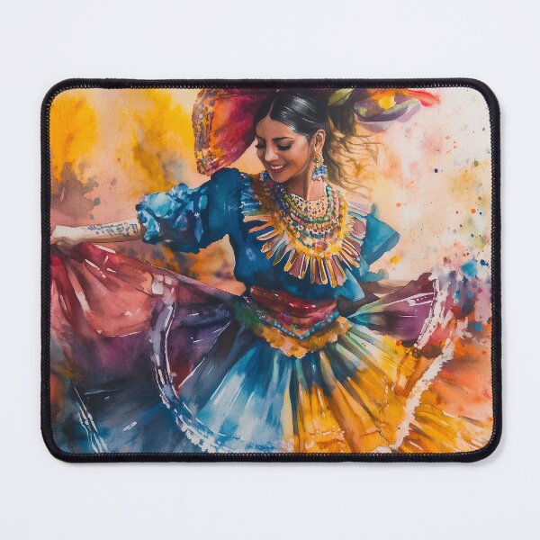 Item preview, Traditional Mexican Dancer designed and sold by LaboPrint.