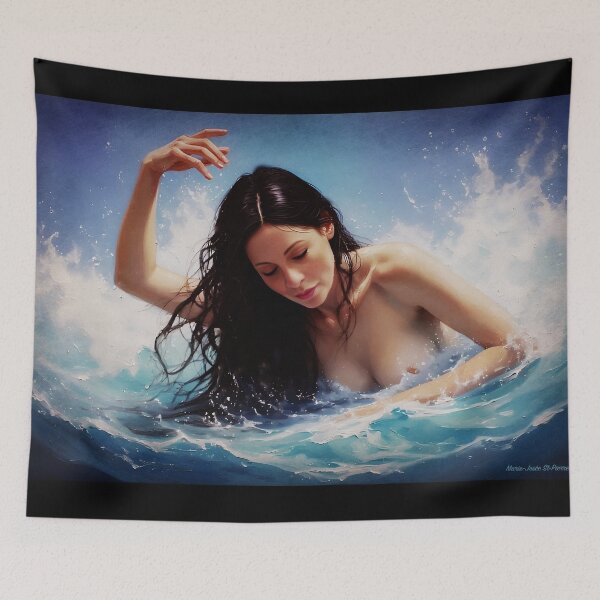 Item preview, I Thought You Were Waving You Were Drowning designed and sold by Lana Magnolia.