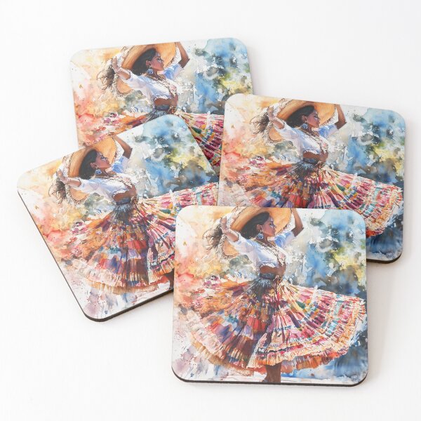 Item preview, Mexican Dance Celebration designed and sold by LaboPrint.