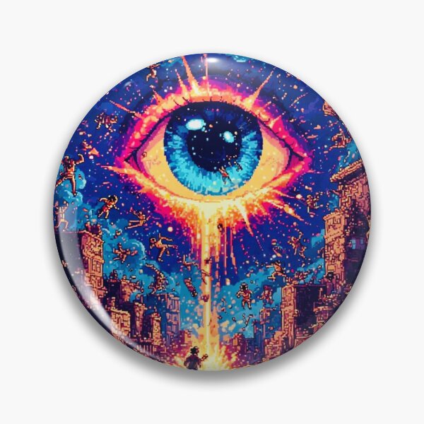 Item preview, Real eyes, realize, real lies designed and sold by artbydanielbelc.