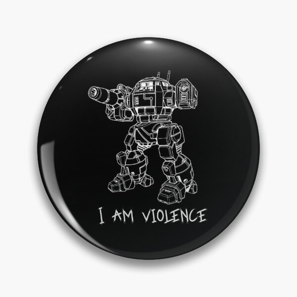 Item preview, I Am Violence Urbanmech designed and sold by ShatarraHat.