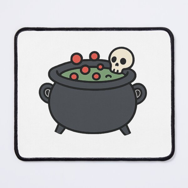 Item preview, Bubbling Cauldron designed and sold by WhatevrWrksMrch.