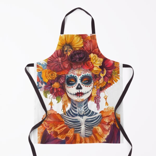 Item preview, Colorful Mexican Folk Skeleton designed and sold by LaboPrint.