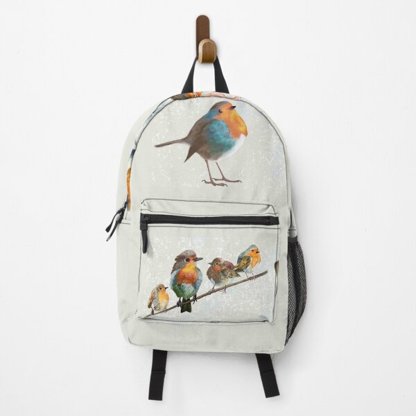 Item preview, Robins painted by 3 authors designed and sold by PumpkinStudioPL.