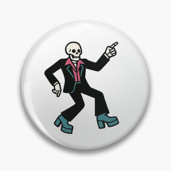 Item preview, Boogie Skeleton designed and sold by WhatevrWrksMrch.