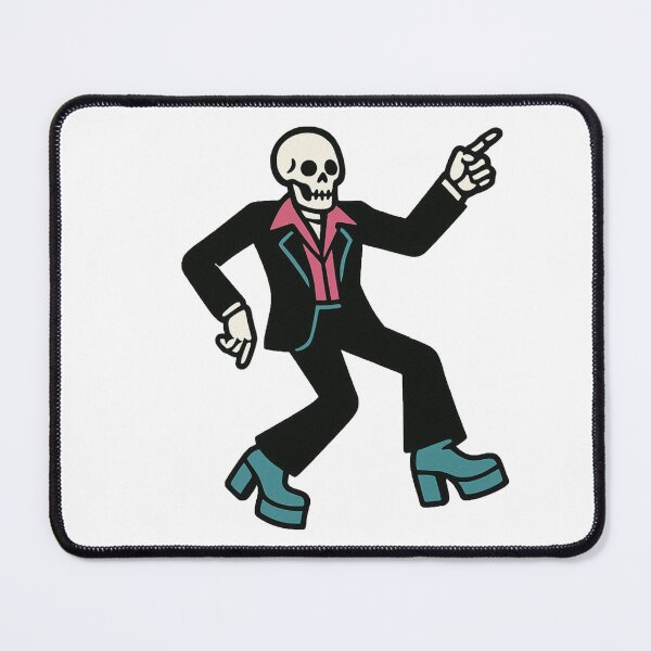 Item preview, Boogie Skeleton designed and sold by WhatevrWrksMrch.