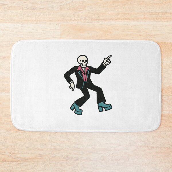 Item preview, Boogie Skeleton designed and sold by WhatevrWrksMrch.