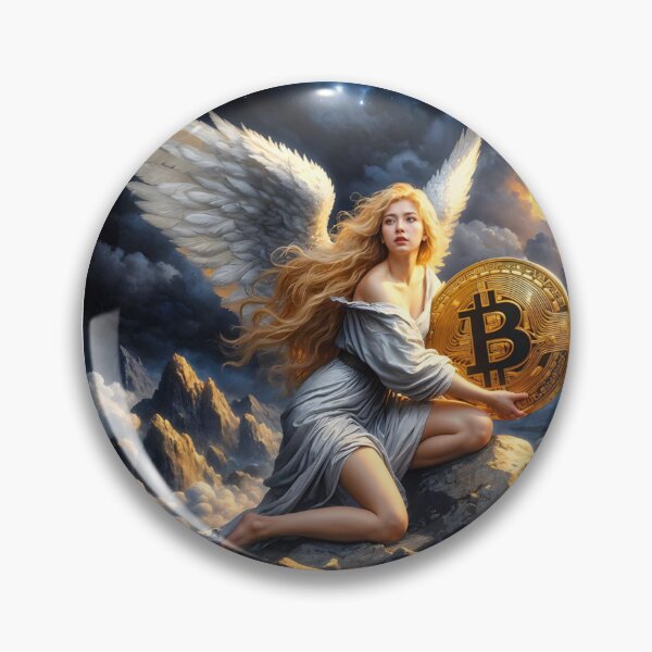 Item preview, BTC fallen archangel,Bitcoin Poster,Bitcoin art,BTC,btc art,bitcoin art designed and sold by 1SINGHA.