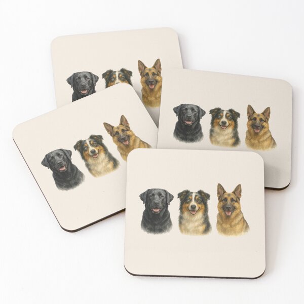 Item preview, Majestic dogs designed and sold by cocaclub.