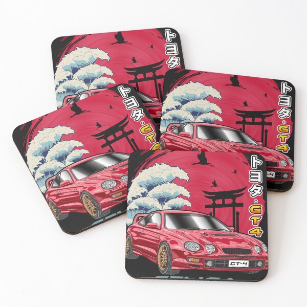 Item preview,  Red Celica Gt 4 St205 Japanese Sun Rising designed and sold by ShatarraHat.