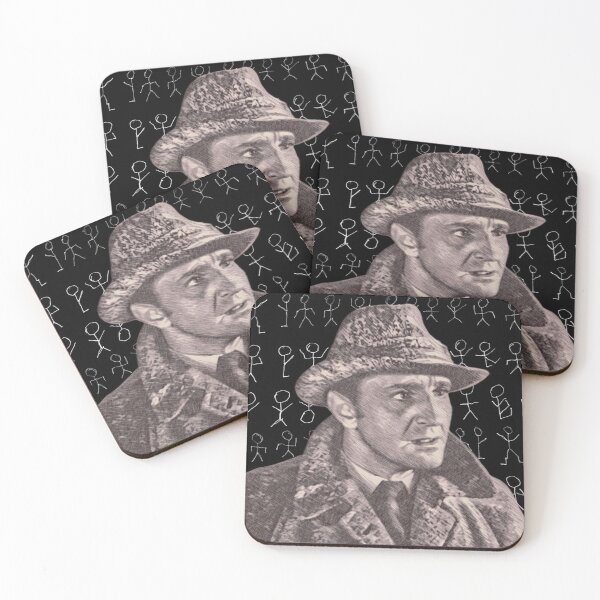 Item preview, Sherlock vs the Dancing Men designed and sold by LisaMPierce1990.