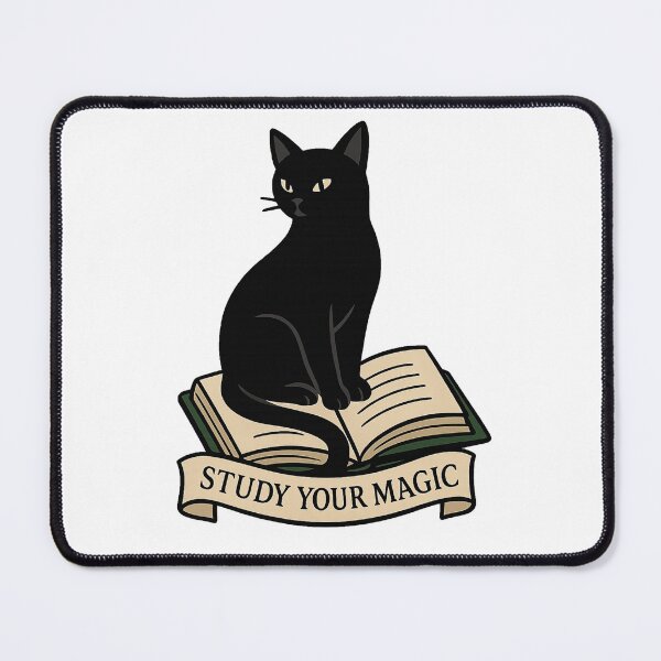 Item preview, Study Your Magic designed and sold by WhatevrWrksMrch.