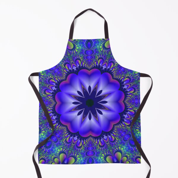 Item preview, Mandelbrot Fractal Mandala 8.28.2025-2G designed and sold by Mandala Magic by OM.