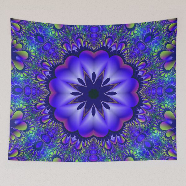 Item preview, Mandelbrot Fractal Mandala 8.28.2025-2G designed and sold by Mandala Magic by OM.