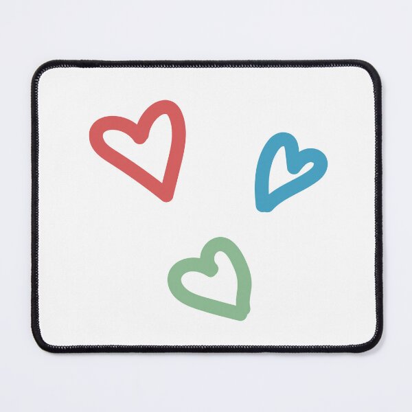 Item preview, love red ,blue and green designed and sold by socutelab.