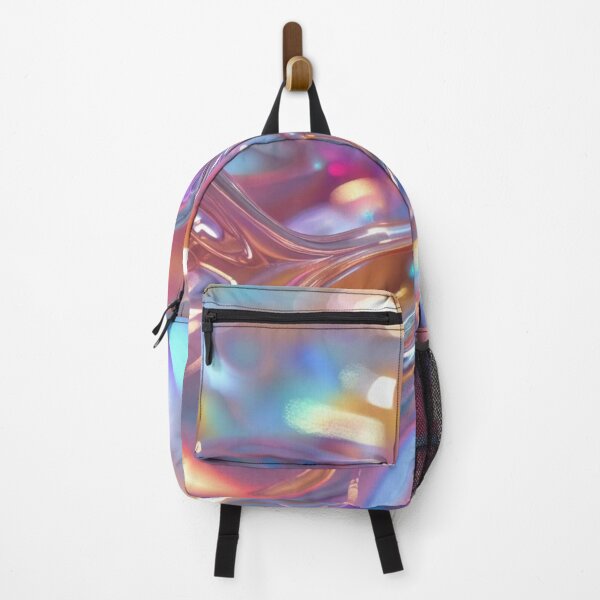 Item preview, Abstract in Multi-Colored Chrome Waves designed and sold by Harmonic_Layers.