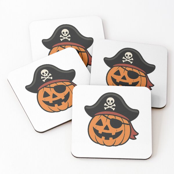 Item preview, Pirate Pumpkin designed and sold by WhatevrWrksMrch.