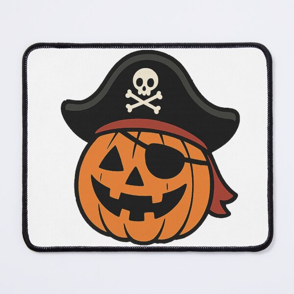 Item preview, Pirate Pumpkin designed and sold by WhatevrWrksMrch.