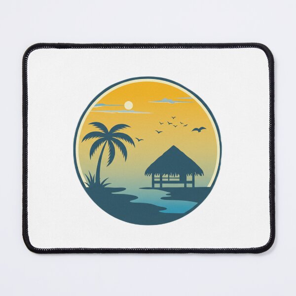 Item preview, PALM TREE Blue designed and sold by Pacific Creations.