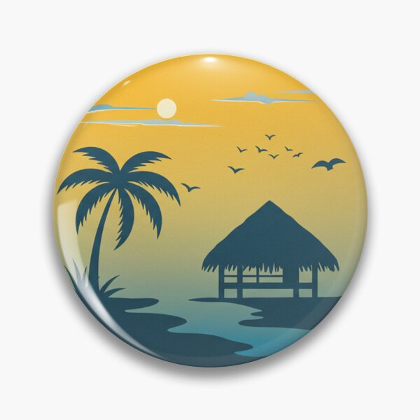 Item preview, PALM TREE Blue designed and sold by Pacific Creations.