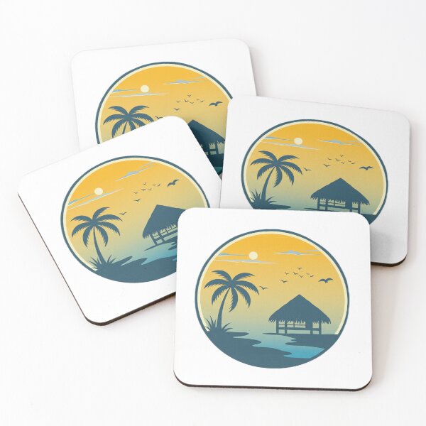 Item preview, PALM TREE Blue designed and sold by Pacific Creations.