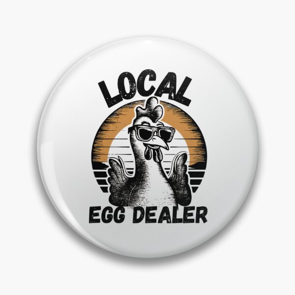 Item preview,  Peddler Chicken Egg Farmer Support Local Egg Dealer designed and sold by ShatarraHat.