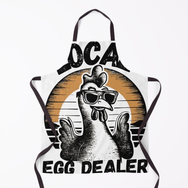 Item preview, Peddler Chicken Egg Farmer Support Local Egg Dealer designed and sold by ShatarraHat.