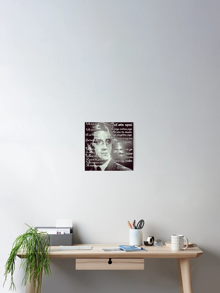 Thumbnail 2 of 3, Poster, Basil Rathbone & Musgrave Ritual  designed and sold by LisaMPierce1990.