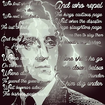 Artwork thumbnail, Basil Rathbone & Musgrave Ritual by LisaMPierce1990