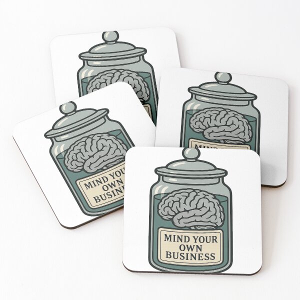 Item preview, Mind Your Own Business designed and sold by WhatevrWrksMrch.
