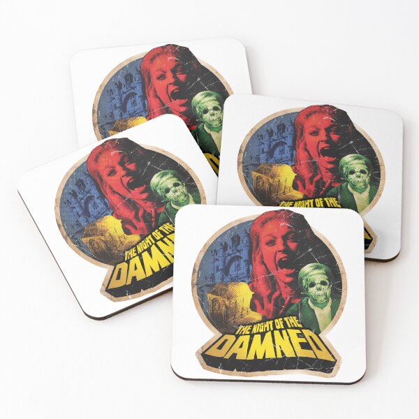 Item preview, The Night of the Damned (1971) designed and sold by BLVDdesign.