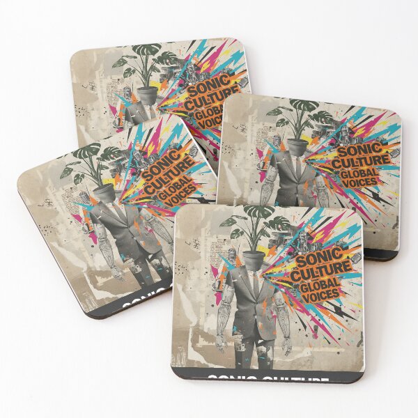 Item preview, Sonic Culture, Global Voices | Graffiti Sound Collage designed and sold by TinaDu-.