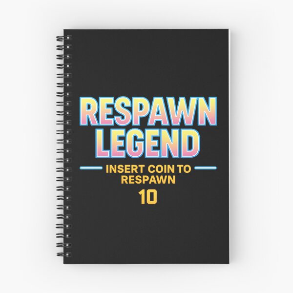 Item preview, Respawn Legend designed and sold by JapplesBrewer.