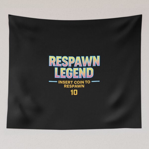 Item preview, Respawn Legend designed and sold by JapplesBrewer.