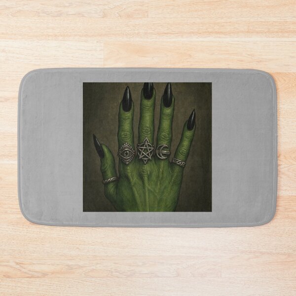 Item preview, Green Witch Hand designed and sold by DarkWitch03.