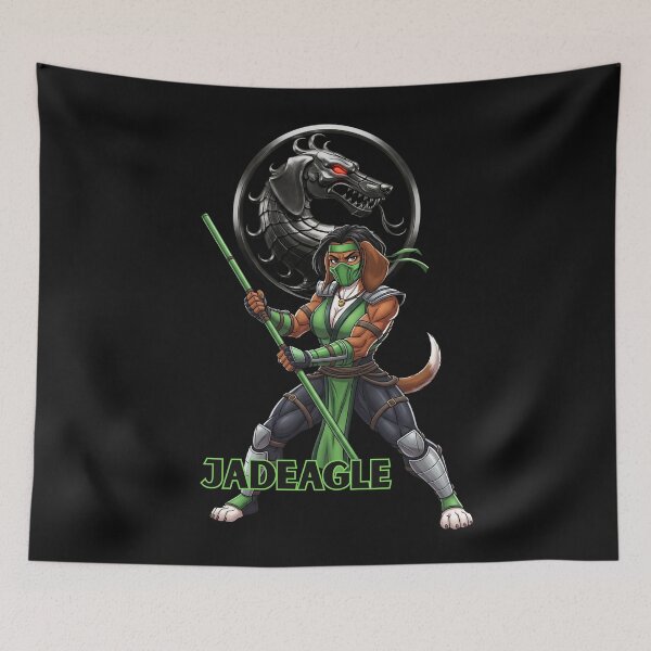 Item preview, Doggy Kombat - Jadeagle designed and sold by Rex Vox.