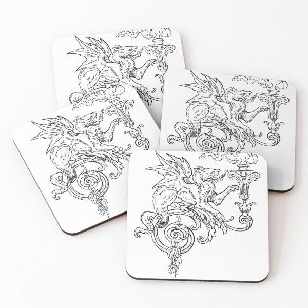 Item preview, Griffin ornamental  designed and sold by Chrischavers.