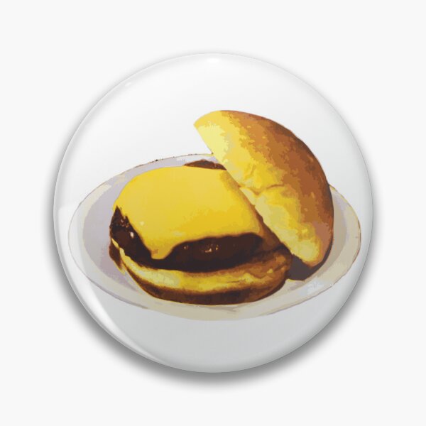 Item preview, Cheeseburger Ad 1955 designed and sold by Unkie Monkie Studios.