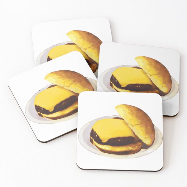 Item preview, Cheeseburger Ad 1955 designed and sold by Unkie Monkie Studios.