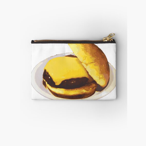 Item preview, Cheeseburger Ad 1955 designed and sold by Unkie Monkie Studios.