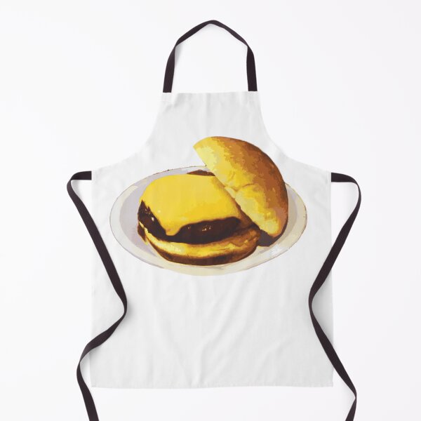 Item preview, Cheeseburger Ad 1955 designed and sold by Unkie Monkie Studios.