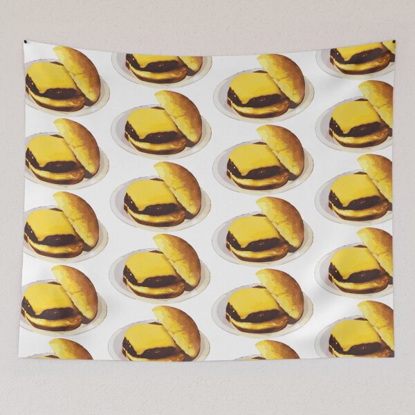 Item preview, Cheeseburger Ad 1955 designed and sold by Unkie Monkie Studios.