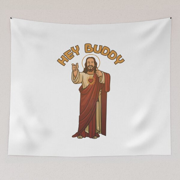 Item preview, Buddy Christ Dogmas Fun Jesus designed and sold by UNK-Fatigues.