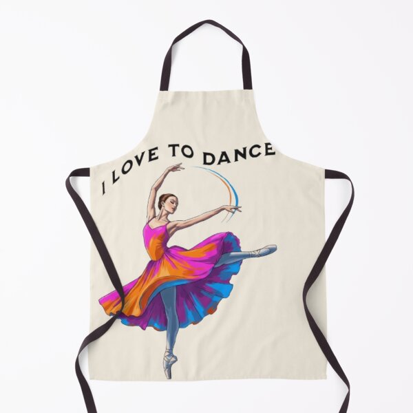 Item preview, Elegant Ballet Dancer Dance Illustration designed and sold by DiferenceArt.