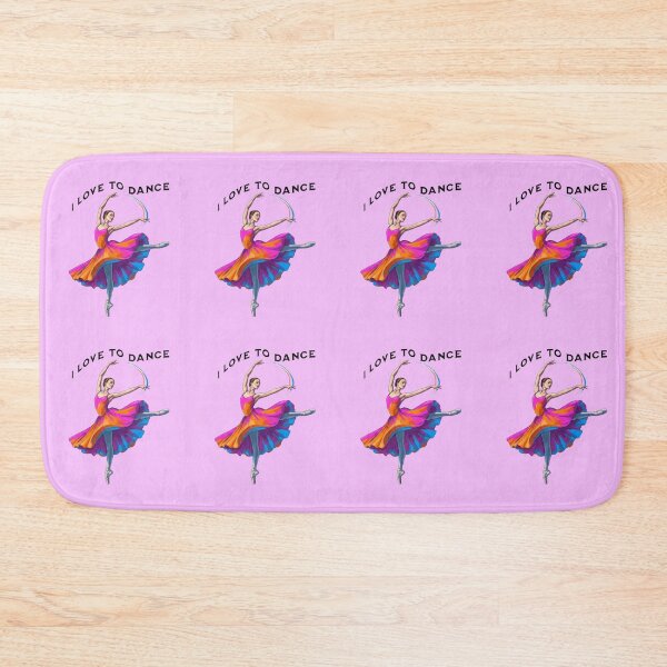 Item preview, Elegant Ballet Dancer Dance Illustration designed and sold by DiferenceArt.