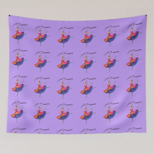 Item preview, Elegant Ballet Dancer Dance Illustration designed and sold by DiferenceArt.