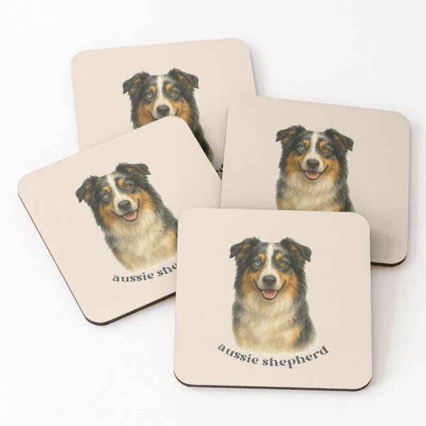 Item preview, Happy Aussie Shepherd designed and sold by cocaclub.