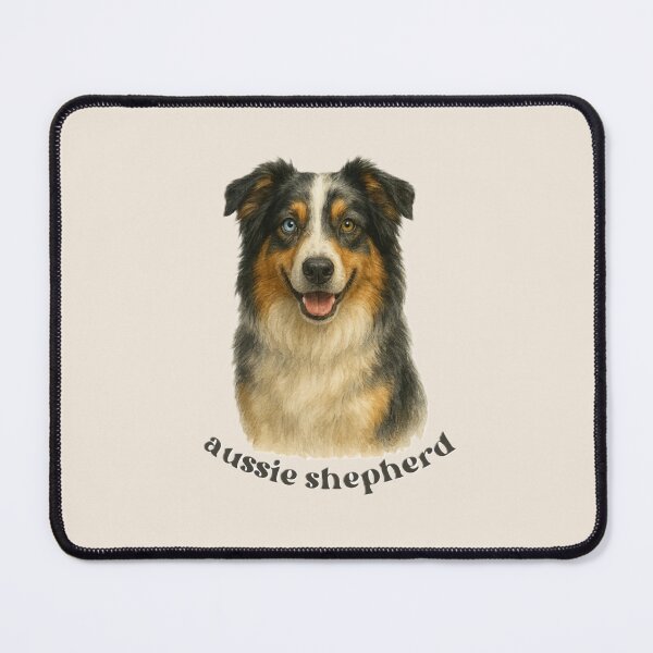 Item preview, Happy Aussie Shepherd designed and sold by cocaclub.