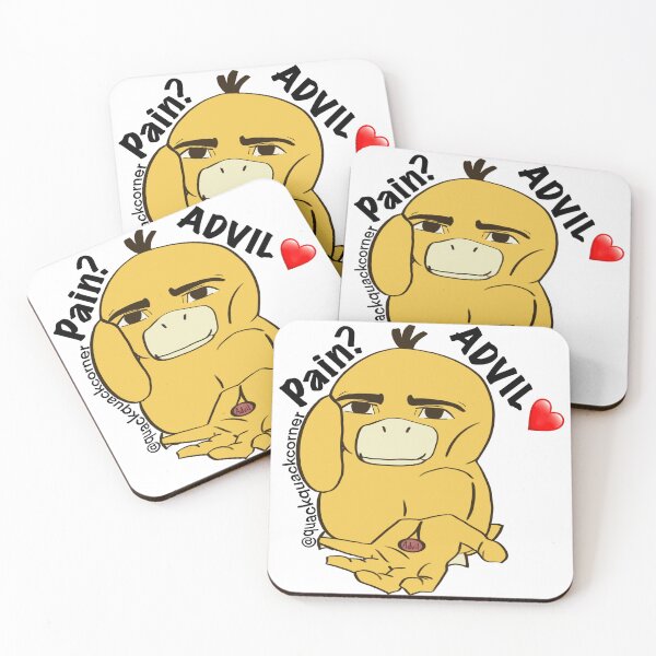 Item preview, Advil for pain designed and sold by Quack Quack Corner.